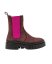 Chelsea boty#1954 NOBUCK BURDEOS-FUCSIA/AMBERES