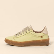 Designové tenisky#N5848 SOFT NAPPA LIME/ GEO Designové tenisky#N5848 SOFT NAPPA LIME/ GEO