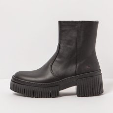 Kotníkové boty na podpadku#1374 NAPPA BLACK/YORK