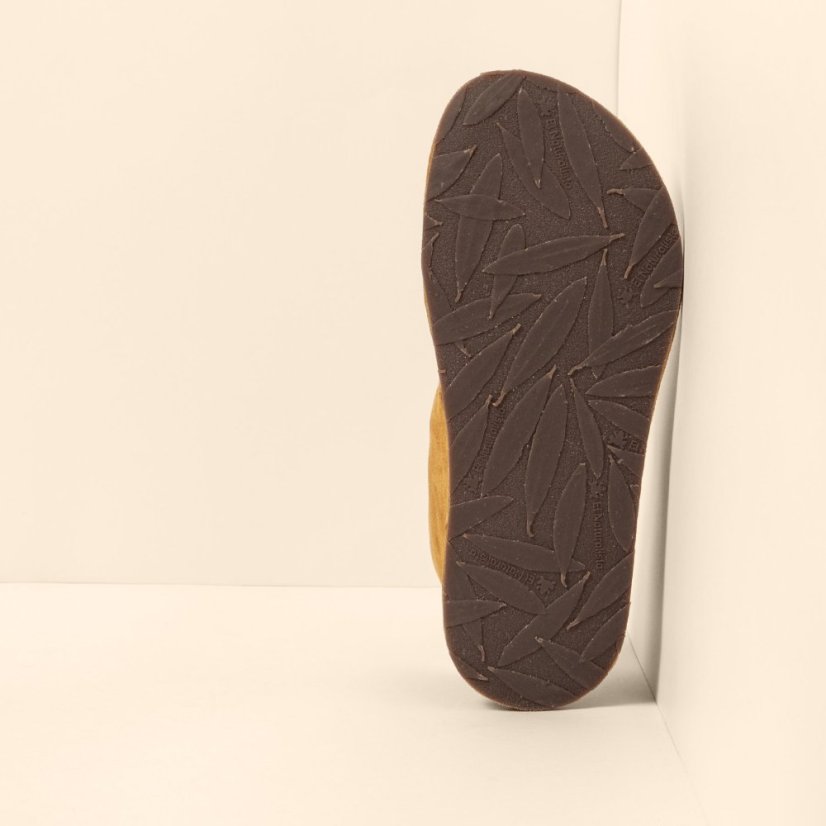 Barefoot kotníkové boty BARE#N5672 SILK SUEDE TOFFEE/ BARE