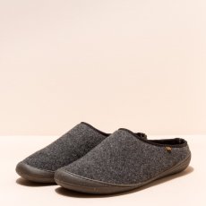 Domácí vlněné pantofle#NA66 WOOL BLACK/HOME Domácí vlněné pantofle#NA66 WOOL BLACK/HOME