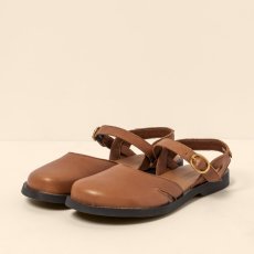 Sandály s uzavřenou špičkou ARENISCA#N5874 SOFT NAPPA CUERO/ ARENISCA