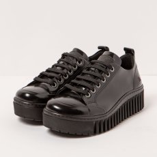 Dámské tenisky BRIGHTON#1535 NAPPA SHINNY BLACK/BRIGHTON