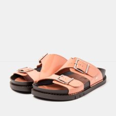 Unisex pantofle KASSEL#2020 NAPPA SHINNY FLAMINGO/ KASSEL