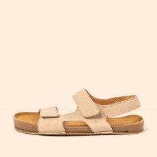 Barefoot sandály HORIZON#N6003 NOBUCK CREAM / HORIZON