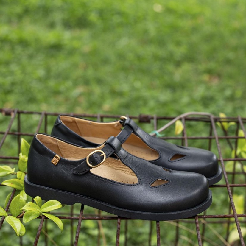 Dámské Mary Jane ARENISCA#N5873 SOFT NAPPA ROSSO/ ARENISCA
