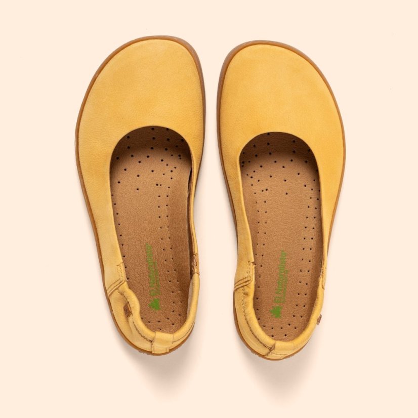 Barefoot baleríny ORIGEN#N5912 NOBUCK HONEY/ ORIGEN