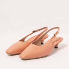 Luxusní dámské lodičky#S3024 NAPPA PEACH PINK/ ALEDO
