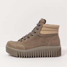 Kotníčkové boty#1532 NOBUCK TAUPE/BRIGHTON