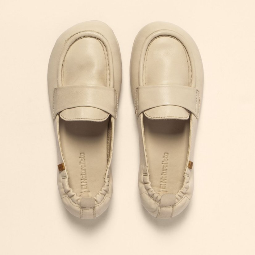Barefoot mokasíny ESSENCE#N5822 SOFT NAPPA CREAM/ ESSENCE