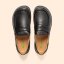 Barefoot mokasíny NÓMADA#N5239 NAPPA BLACK / NOMADA Barefoot mokasíny NÓMADA#N5239 NAPPA BLACK / NOMADA