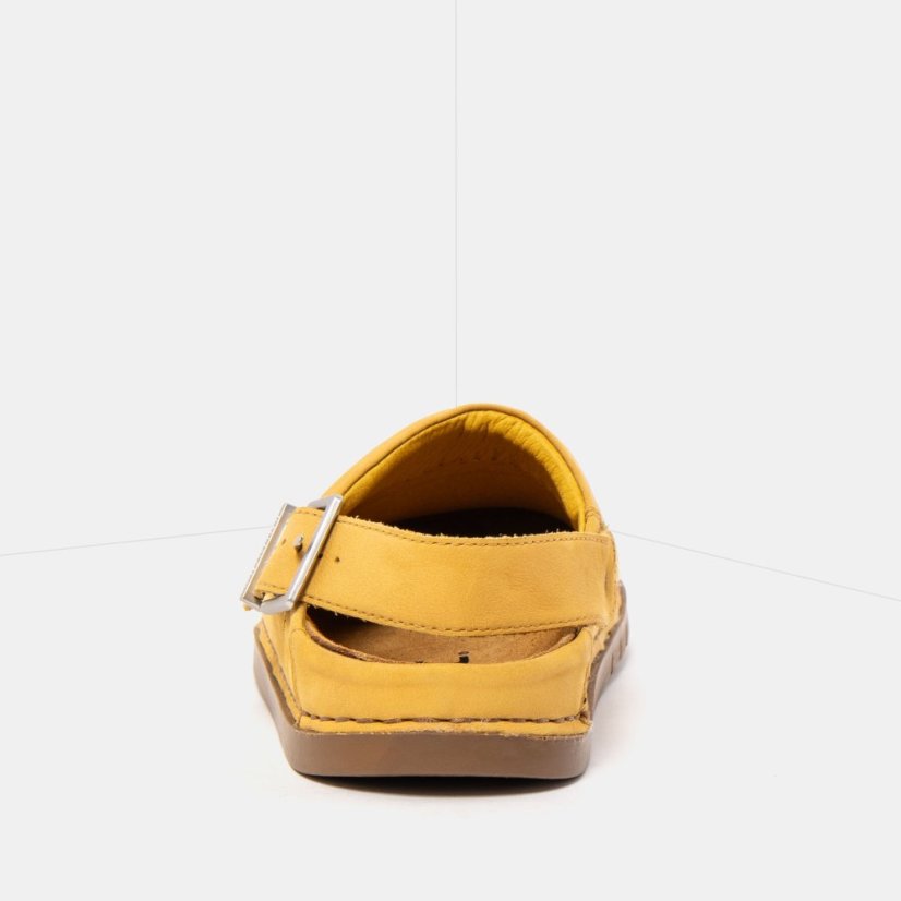 Unisex pantofle KASSEL#2024 ROMA YELLOW / KASSEL