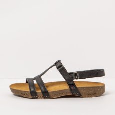 Dámské sandály#0946 NAPPA BLACK/ I BREATHE