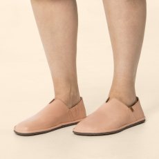 Barefoot mokasíny#N5673 SOFT NAPPA SALMON/ BARE Barefoot mokasíny#N5673 SOFT NAPPA SALMON/ BARE