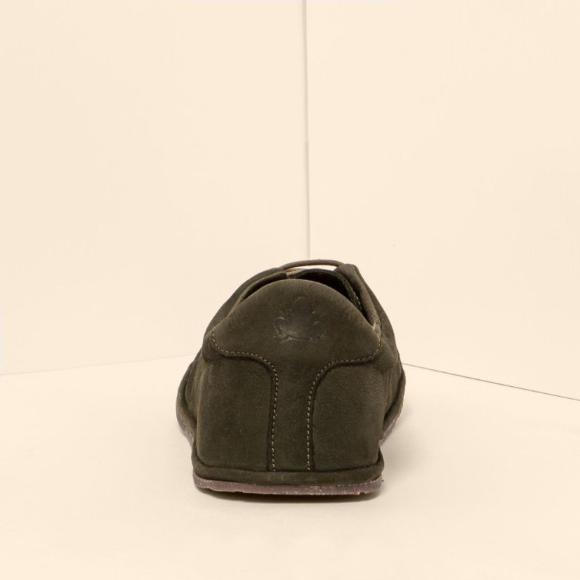 Barefoot polobotky BARE#N5671 NOBUCK LAVADO KAKI/ BARE
