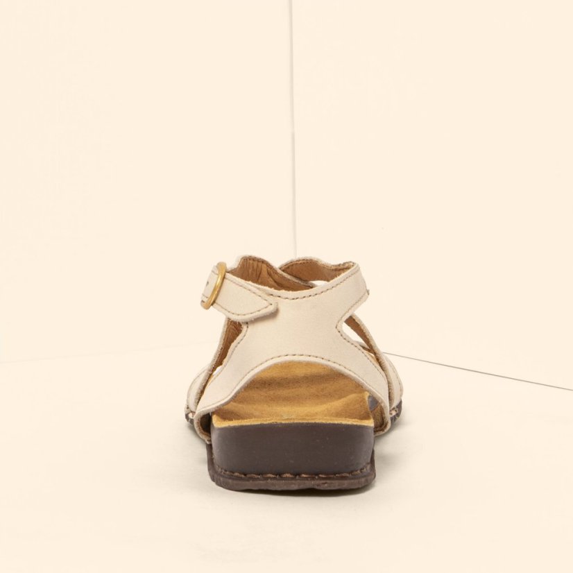Dámské sandály PANGLAO#N5802 SOFT NAPPA CREAM/PANGLAO