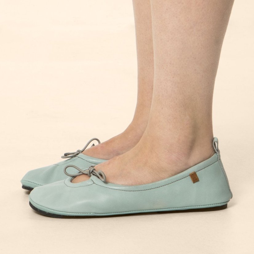 Barefoot baleríny ESSENCE#N5821 SOFT NAPPA BLUE/ ESSENCE