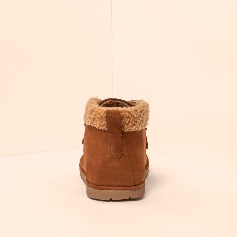 PÁNSKÉ KOTNÍKOVÉ BAREFOOT BOTY TRIBU N5373 WOOD vel.46