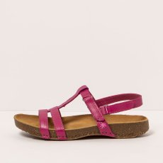 Dámské sandály#0946 NAPPA FUXIA/ I BREATHE