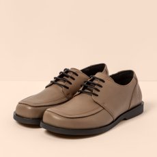 Dámské polobotky#N5876 SOFT NAPPA PLUME / ARENISCA Dámské polobotky#N5876 SOFT NAPPA PLUME / ARENISCA