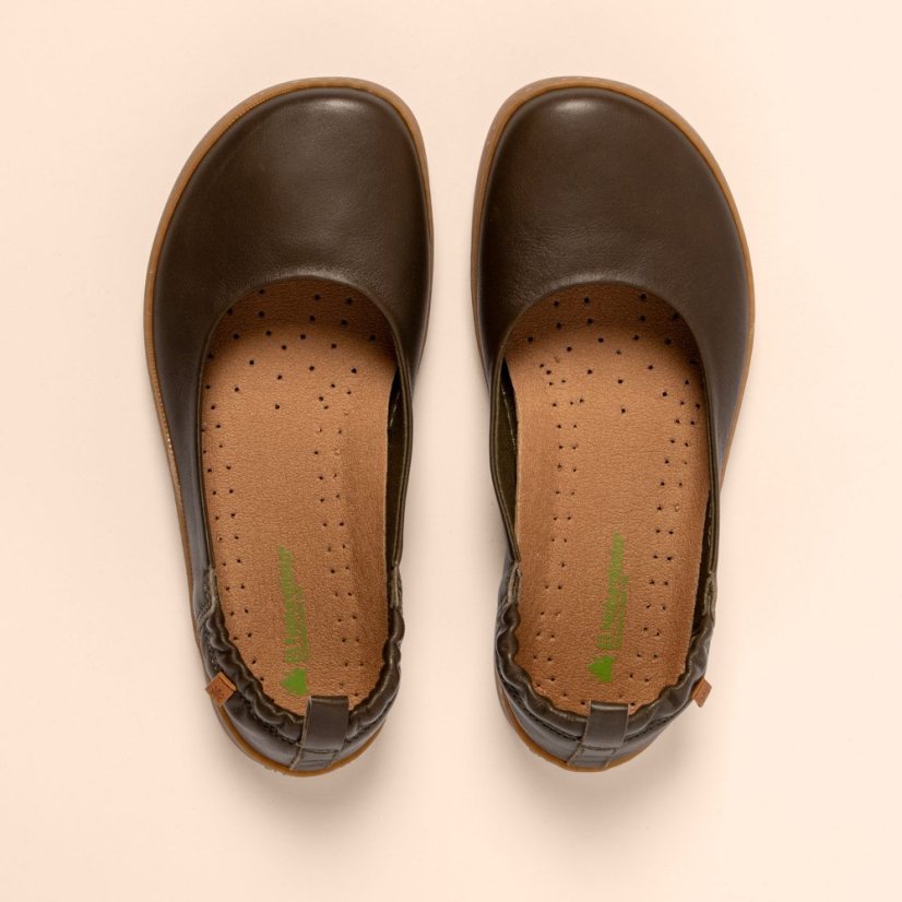 Barefoot baleríny ORIGEN#N5912 SOFT NAPPA FOREST/ ORIGEN