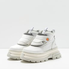 Boots *art#1643 MULTI LEATHER WHITE/  ART CORE 2