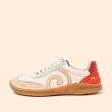 Barefoot sneakery OROEL#N5435A MULTI MATERIAL MULTI CREAM/OROEL Barefoot sneakery OROEL#N5435A MULTI MATERIAL MULTI CREAM/OROEL