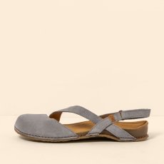 Sandály s uzavřenou špičkou PANGLAO#N5813 NOBUCK LAVADO DENIM/PANGLAO