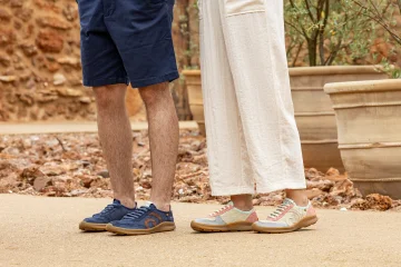 Dámské a pánské  barefoot tenisky