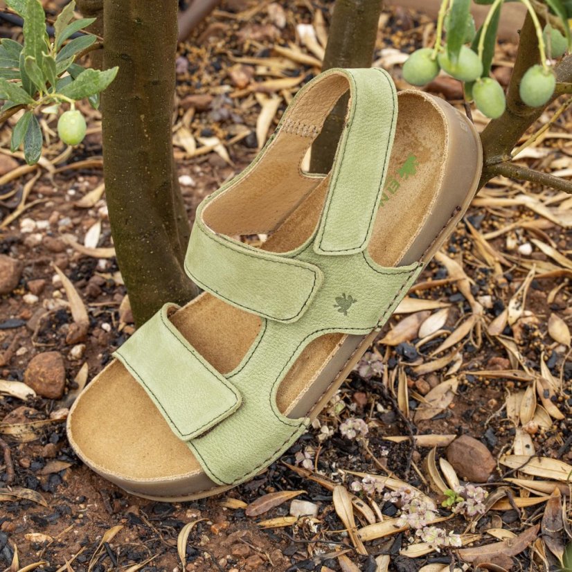 Barefoot sandály HORIZON#N6003 NOBUCK BLACK / HORIZON