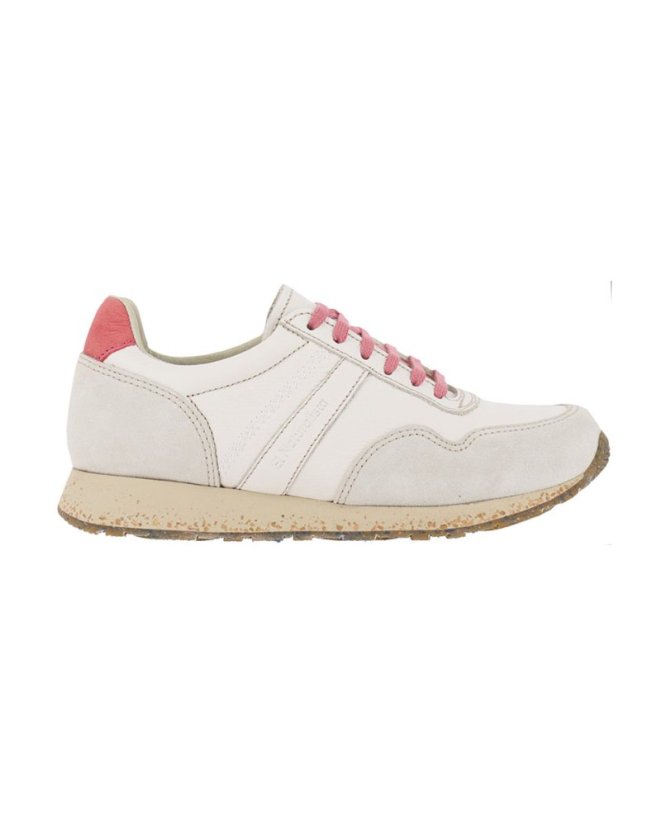 Klasické tenisky Sea Project#NSP02 MULTI LEATHER WHITE-ROSE/ SEA PROJECT