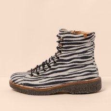 Designové šněrovací kotníkové boty#N5572P WULF CEBRA/VOLCANO