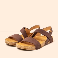 Kožené sandály BALANCE#N5791 PLEASANT BROWN / BALANCE