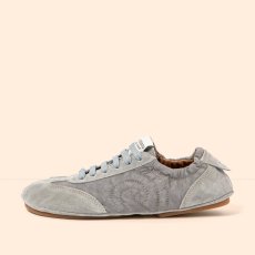 Barefoot sneakery ESSENCE#N5823 NYLON-SILK SUEDE BLUE/ ESSENCE Barefoot sneakery ESSENCE#N5823 NYLON-SILK SUEDE BLUE/ ESSENCE