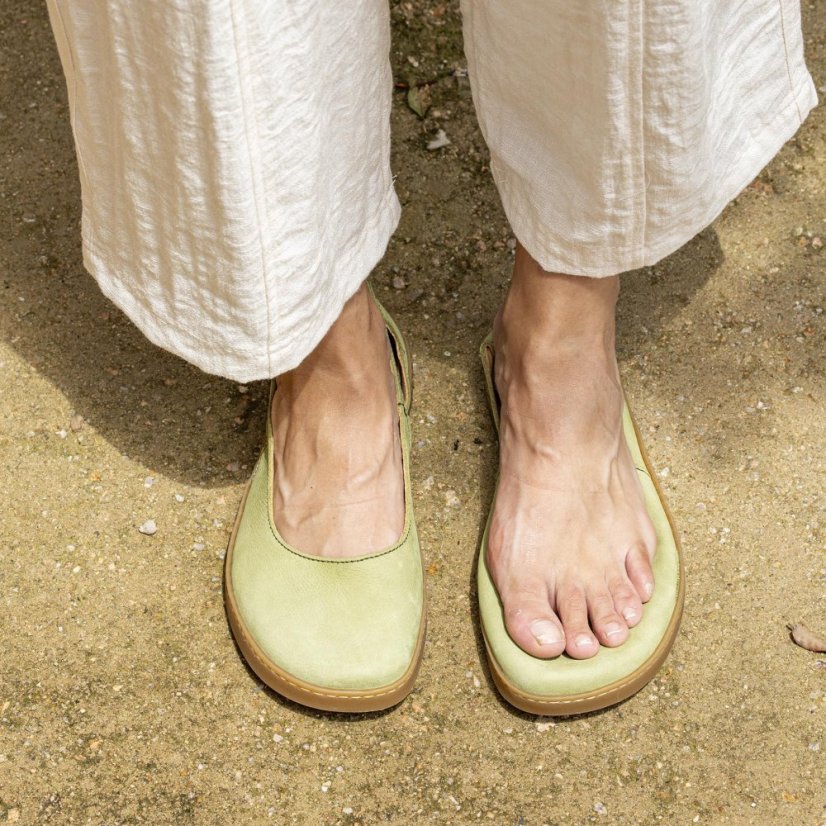 Barefoot baleríny ORIGEN#N5906 NOBUCK TIBET/ ORIGEN