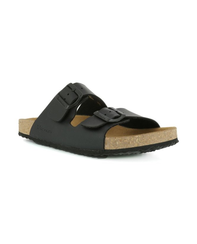Klasické pantofle WARAJI#NE50 VEGANO BLACK / WARAJI