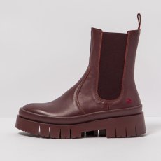 Chelsea boty#1954 NAPPA BURDEOS/AMBERES