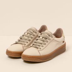 Designové tenisky#N5848 SOFT NAPPA CREAM/ GEO