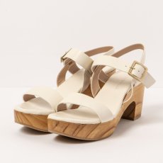 Elegantní dámské sandály#S3272 NAPPA CREAM/ ST.LAURENT SANDAL Elegantní dámské sandály#S3272 NAPPA CREAM/ ST.LAURENT SANDAL