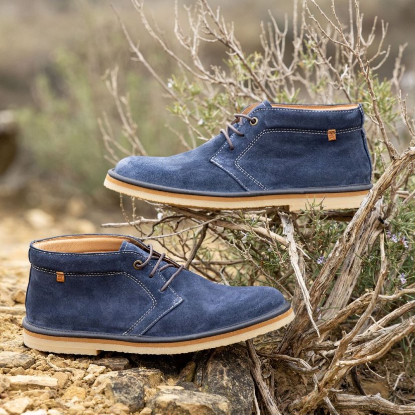 Nízké kotníkové boty#N5950 SILK SUEDE GRAFITO/ LUMBIER