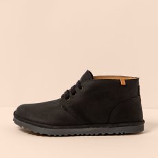 Barefootové kotníčkové boty#N5374 PLEASANT BLACK / TRIBU