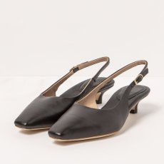 Luxusní dámské lodičky#S3024 NAPPA BLACK/ ALEDO