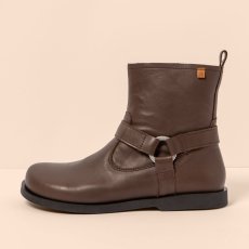 Dámské kotníkové boty#N5877 SOFT NAPPA TESTA / ARENISCA