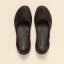 Baleríny CORAL#N5300 NOBUCK LAVADO BLACK-BLACK/ CORAL