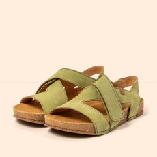 Kožené sandály BALANCE#N5799 NOBUCK LIKEN / BALANCE