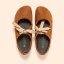 Barefoot baleríny ONDINA#N5936 NOBUCK CUERO/ONDINA