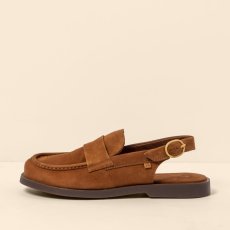 Pantofle za patu#N5872 NOBUCK LAVADO CUERO/ ARENISCA