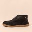 Barefoot kotníkové boty#N5917 PLEASANT BLACK/ ORIGEN