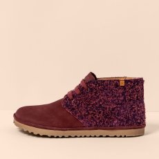 Barefootové kotníčkové boty#N5374P WULF MORADO / TRIBU