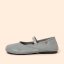 Barefoot baleríny ESSENCE#N5820 SOFT NAPPA PERLA/ ESSENCE